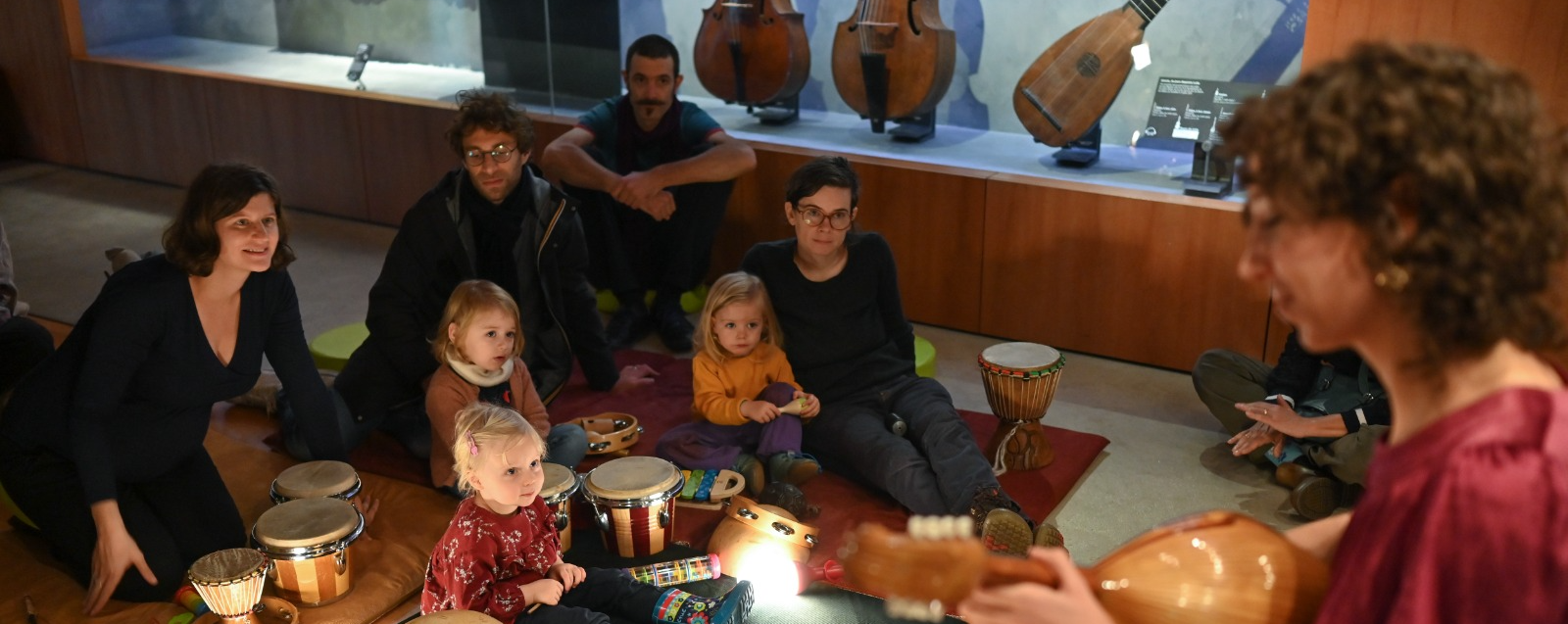 Bébés au Musée